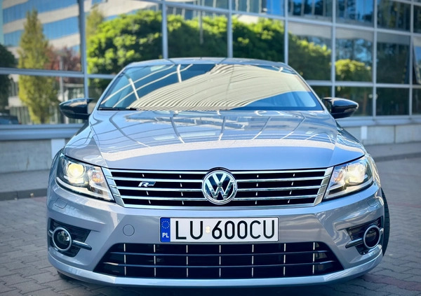 Volkswagen CC cena 70000 przebieg: 68000, rok produkcji 2013 z Warszawa małe 781